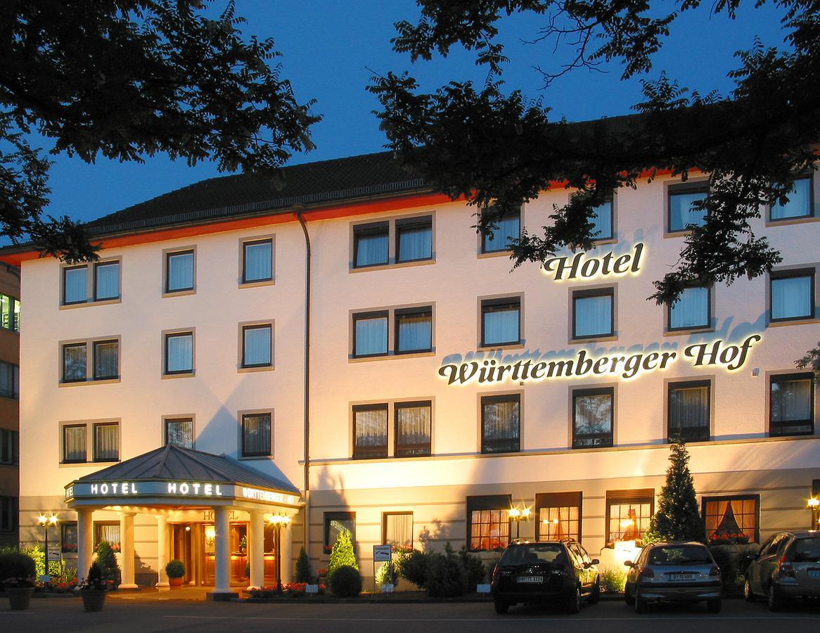 Hotel Wurttemberger Hof Ройтлінген Екстер'єр фото